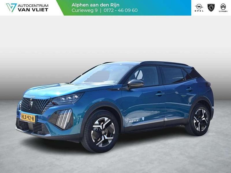 Blauw Gebruikt 2025 Peugeot e-2008 Avantage SUV | € 40.425 - Afbeelding 1/4
