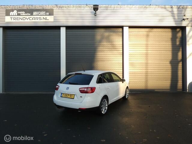 Occasion Seat Ibiza ST FR 86 PK (63 kW) 2014 Wit Stationwagen