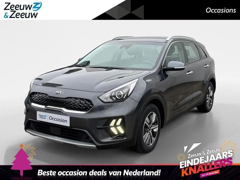 Grijs Gebruikt 2021 Kia Niro SUV | € 22.395 (Eerlijke prijs) - Afbeelding 1/4