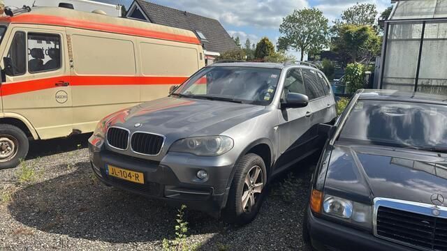 Grijs Gebruikt 2007 BMW X5 Executive SUV | € 5.750 - Afbeelding 1/4