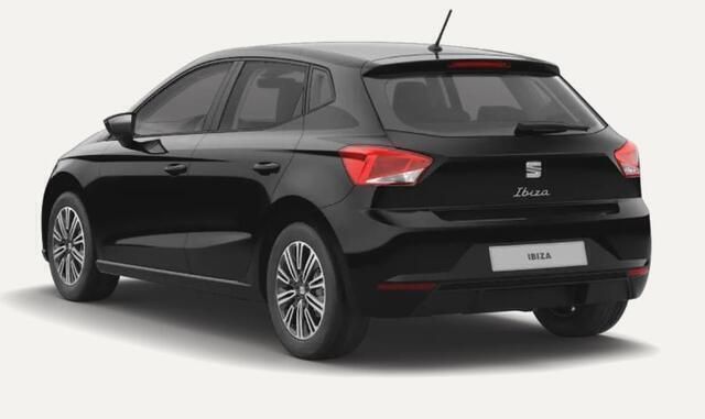 Zwart Nieuw 2025 Seat Ibiza Style Hatchback | € 27.595 (Iets duurder) - Afbeelding 1/2