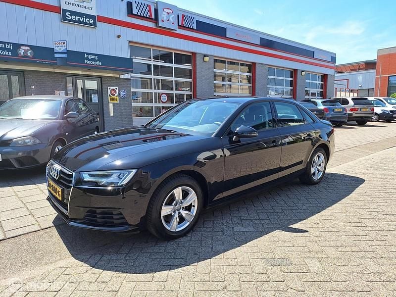 Occasion Audi A4 Proline 191 PK (140 kW) 2016 Zwart Sedan