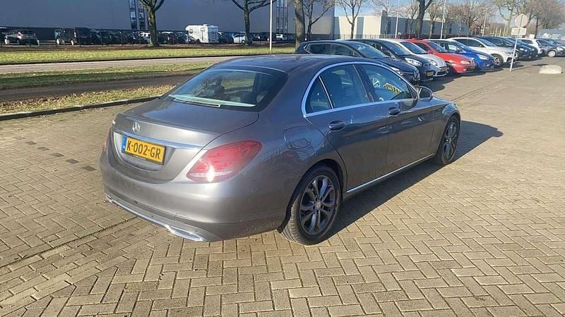 Occasion Mercedes C180 Business 156 PK (114 kW) 2017 Grijs Sedan
