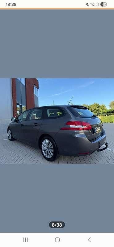 Occasion Peugeot 308 SW 99 PK (72 kW) 2016 Bruin Stationwagen
