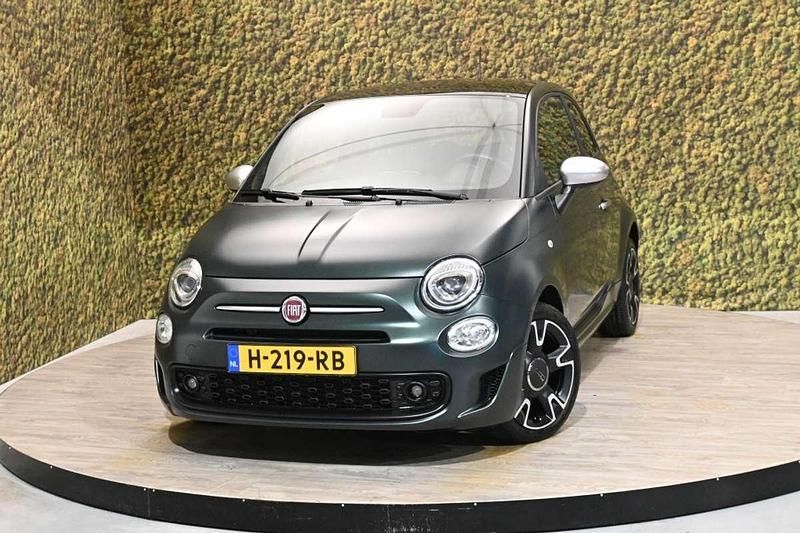 Groen Gebruikt 2020 Fiat 500 Rockstar Hatchback | € 15.650 (Duur) - Afbeelding 1/3