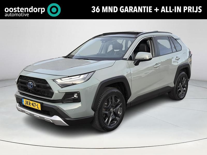 Groen Occasion 2025 Toyota RAV4 Hybrid SUV | € 44.900 (Goede deal) - Afbeelding 1/4