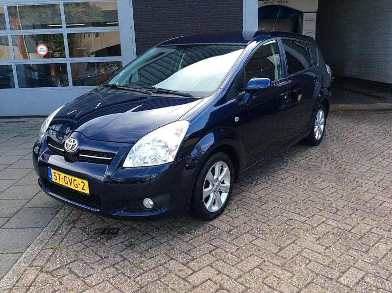 Blauw Gebruikt 2008 Toyota Verso MPV | € 5.950 - Afbeelding 1/4