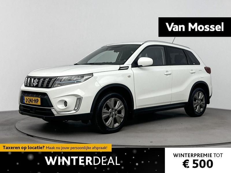Wit Occasion 2020 Suzuki Vitara SUV | € 19.640 (Eerlijke prijs) - Afbeelding 1/4
