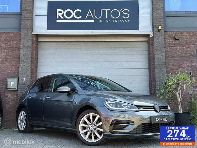 Grijs Gebruikt 2018 VW Golf VII Highline Hatchback | € 16.900 (Goede deal) - Afbeelding 1/4