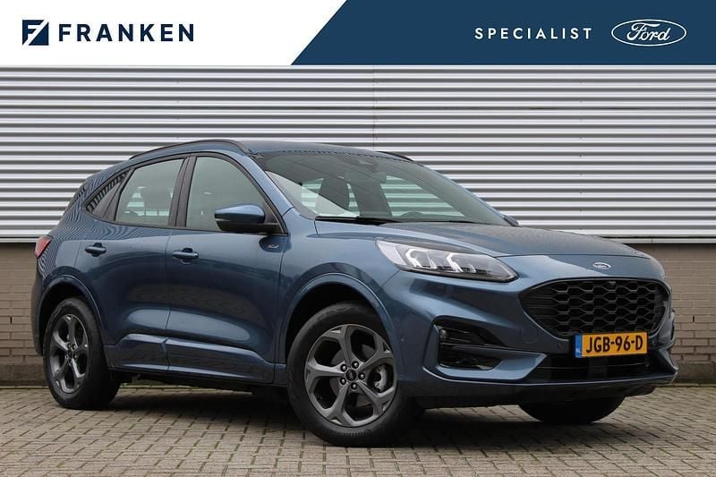 Blauw Gebruikt 2024 Ford Kuga ST-Line SUV | € 33.495 (Super prijs) - Afbeelding 1/4
