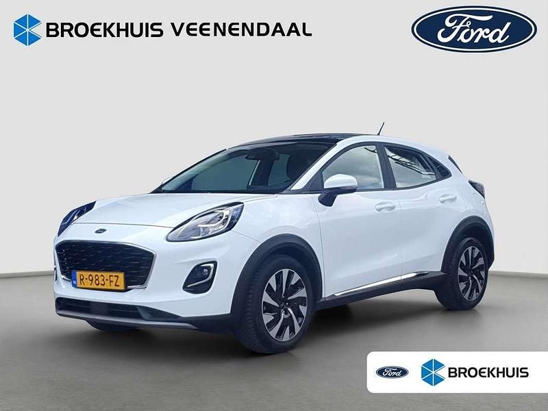 Wit Gebruikt 2022 Ford Puma Gen-E Premium SUV | € 19.350 (Eerlijke prijs) - Afbeelding 1/4