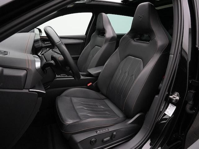 Occasion Cupra Leon VZ 245 PK (180 kW) 2022 Zwart (metallic) Stationwagen