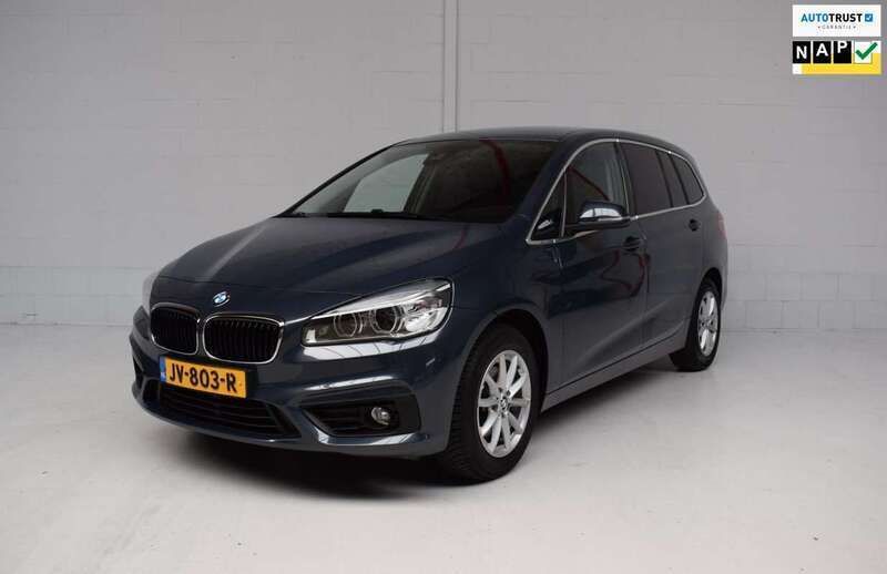 Grijs, metallic lak Gebruikt 2016 BMW 216 Gran Tourer Executive MPV | € 12.445 (Eerlijke prijs) - Afbeelding 1/1