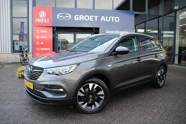 Grijs Occasion 2019 Opel Grandland X Business SUV | € 13.900 (Eerlijke prijs) - Afbeelding 1/4