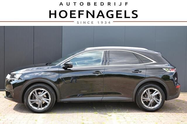 Zwart Gebruikt 2020 DS Automobiles DS7 Crossback So Chic SUV | € 25.950 (Super prijs) - Afbeelding 1/4