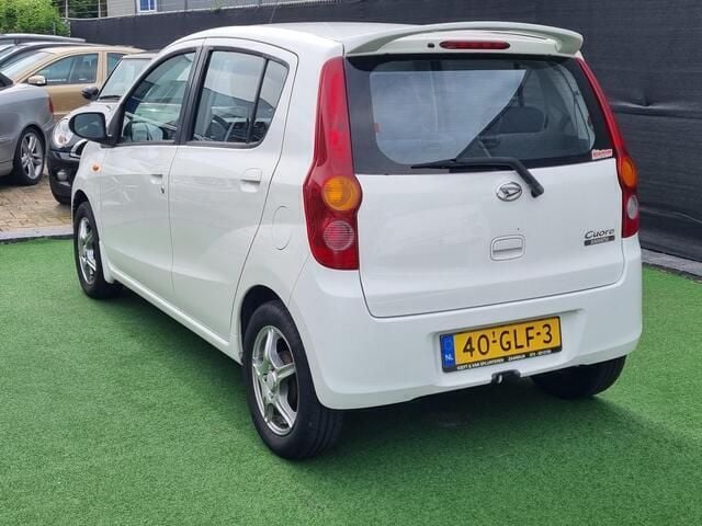 Occasion Daihatsu Cuore 69 PK (50 kW) 2008 Wit Hatchback