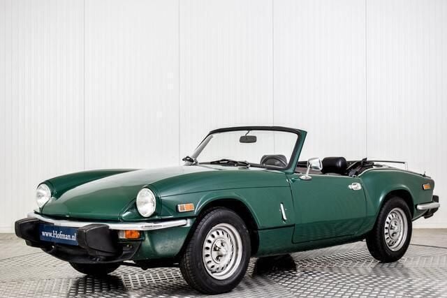 Groen Gebruikt 1979 Triumph Spitfire Cabriolet | € 12.900 - Afbeelding 1/4