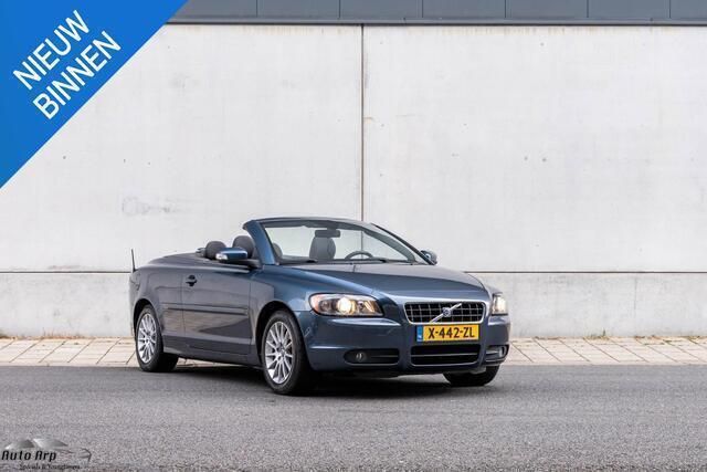 Blauw Gebruikt 2007 Volvo C70 Kinetic Cabriolet | € 10.950 (Eerlijke prijs) - Afbeelding 1/4