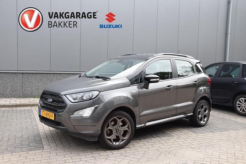 Grijs Gebruikt 2018 Ford Ecosport ST-Line SUV | € 12.350 (Eerlijke prijs) - Afbeelding 1/4