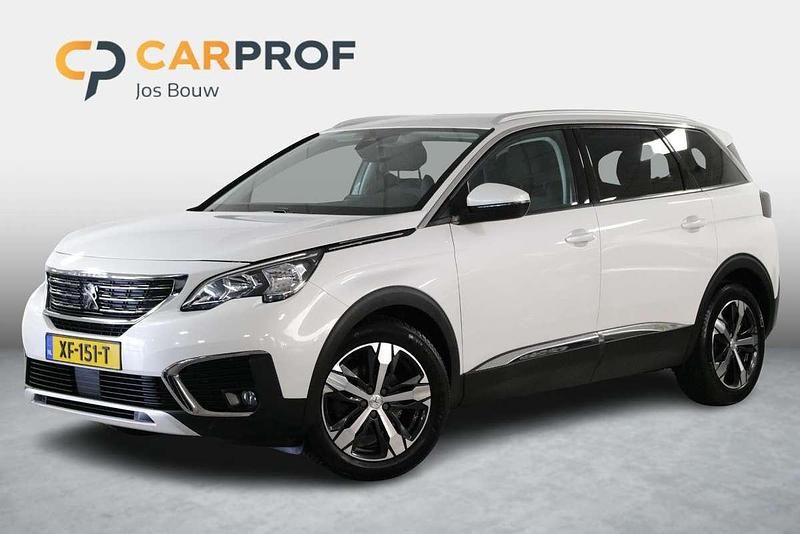 Wit Occasion 2019 Peugeot 5008 Allure MPV | € 15.887 (Goede deal) - Afbeelding 1/4