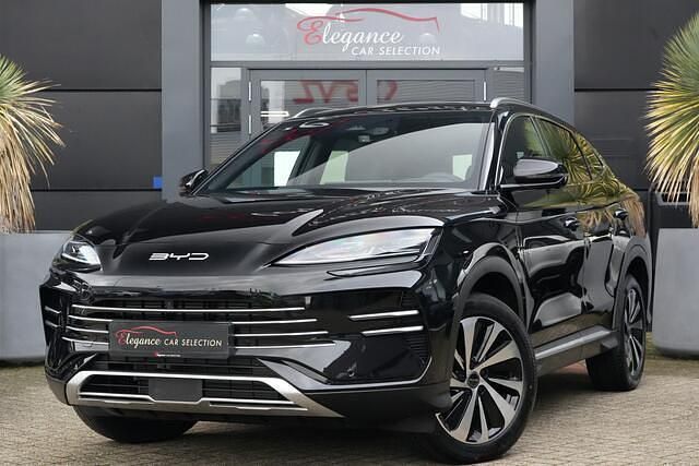 Zwart Nieuw 2025 BYD Seal U Design SUV | € 39.950 (Goede deal) - Afbeelding 1/4