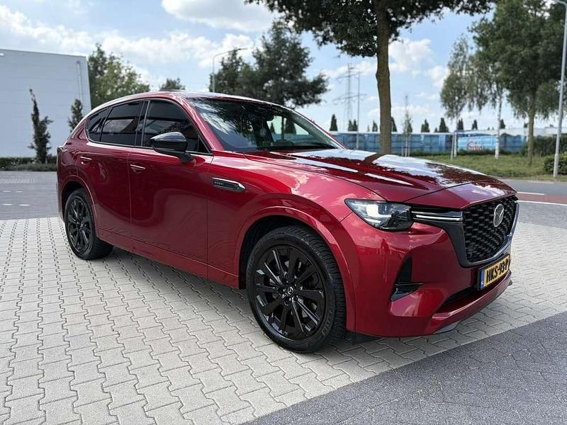 Rood Gebruikt 2022 Mazda CX-60 Takumi-Line SUV | € 39.950 (Eerlijke prijs) - Afbeelding 1/4