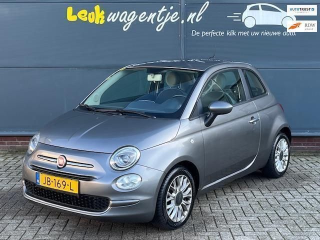 Grijs, metallic lak Gebruikt 2016 Fiat 500 Pop Star Hatchback | € 9.940 (Eerlijke prijs) - Afbeelding 1/4