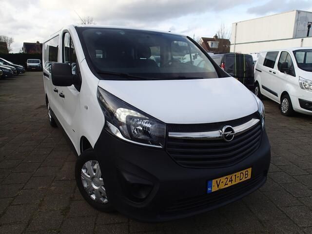 Wit Gebruikt 2017 Opel Vivaro Edition Van | € 15.950 (Duur) - Afbeelding 1/4