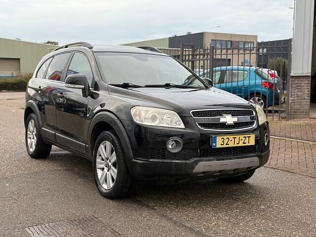 Occasion Chevrolet Captiva 230 PK (169 kW) 2006 Zwart SUV