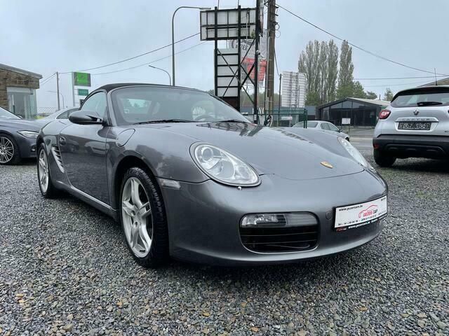 Occasion Porsche Boxster 211 PK (155 kW) 2008 Grijs Cabriolet