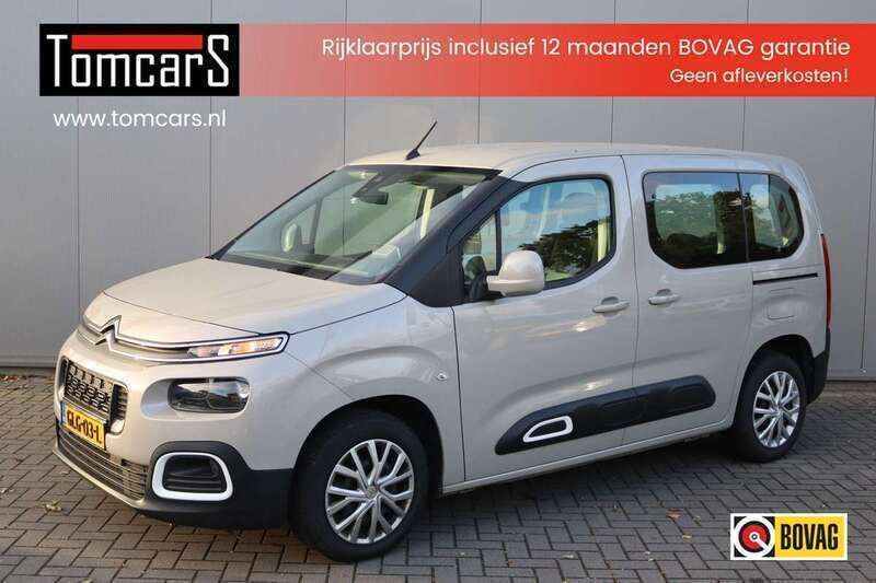 Grijs Gebruikt 2020 Citroën Berlingo Feel MPV | € 21.950 (Iets duurder) - Afbeelding 1/3