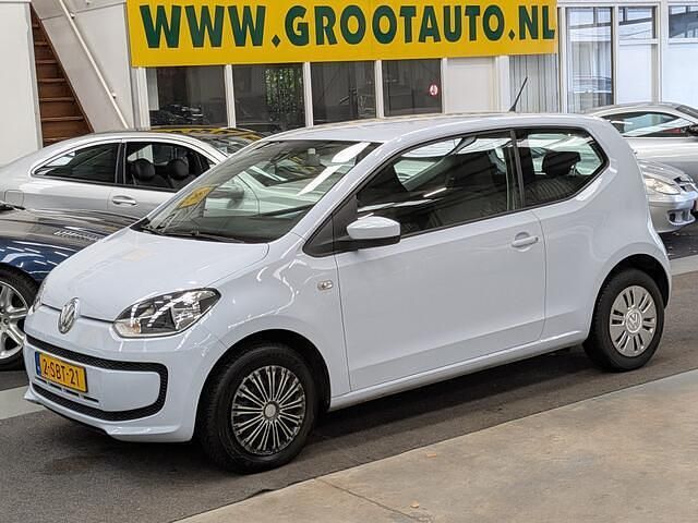 Blauw Gebruikt 2013 VW up! move up! Hatchback | € 8.444 (Eerlijke prijs) - Afbeelding 1/4