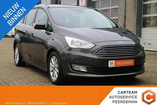 Overige Gebruikt 2018 Ford Grand C-Max Titanium MPV | € 11.550 (Goede deal) - Afbeelding 1/4