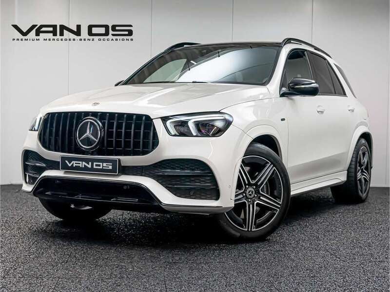 Wit Gebruikt 2021 Mercedes GLE350 AMG line SUV | € 64.995 (Iets duurder) - Afbeelding 1/4