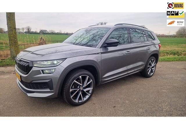 Occasion Skoda Kodiaq Business Line 150 PK (110 kW) 2021 Grijs SUV