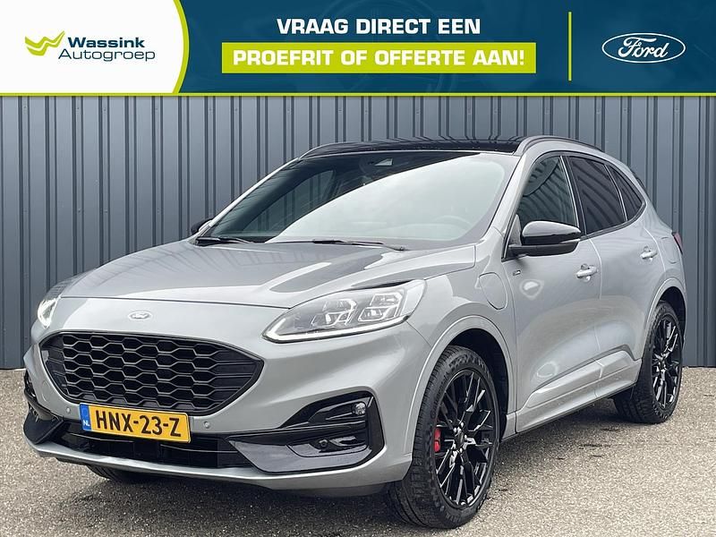 Grijs Gebruikt 2023 Ford Kuga ST-Line X SUV | € 28.440 (Eerlijke prijs) - Afbeelding 1/4