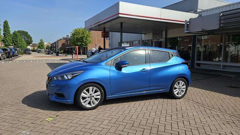 Blauw Gebruikt 2019 Nissan Micra Acenta Hatchback | € 14.750 (Goede deal) - Afbeelding 1/4