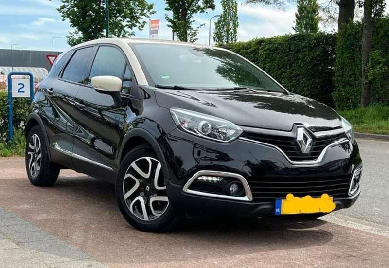 Zwart Gebruikt 2013 Renault Captur SUV | € 6.500 (Goede deal) - Afbeelding 1/4