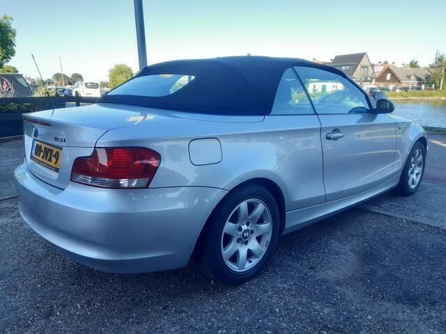 Occasion BMW 118 Cabriolet Executive 143 PK (105 kW) 2009 Grijs Cabriolet