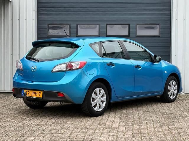 Occasion Mazda 3 105 PK (77 kW) 2009 Blauw (metallic) Hatchback
