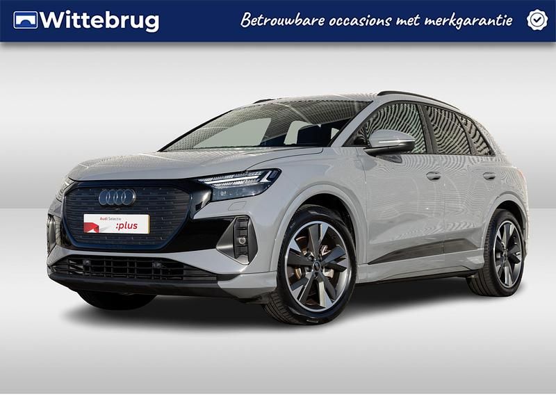 Grijs Occasion 2024 Audi Q4 e-tron Advanced SUV | € 42.950 (Eerlijke prijs) - Afbeelding 1/4