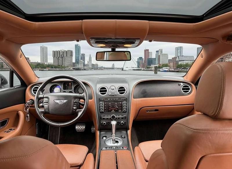 Occasion Bentley Continental Flying Spur 560 PK (411 kW) 2005 Zwart Sedan