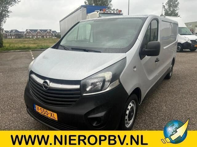 Zilver Gebruikt 2019 Opel Vivaro Van | € 15.500 (Duur) - Afbeelding 1/4