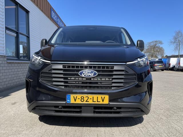 Occasion Ford Transit Custom Trend 136 PK (100 kW) 2024 Zwart Van