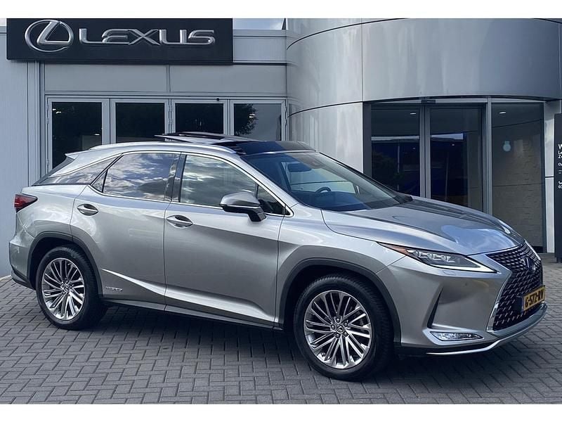 Grijs Gebruikt 2020 Lexus RX450h President Line SUV | € 49.900 (Eerlijke prijs) - Afbeelding 1/4