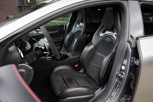 Occasion Mercedes AMG GT 4-Door Coupe AMG 640 PK (470 kW) 2018 Grijs Coupé