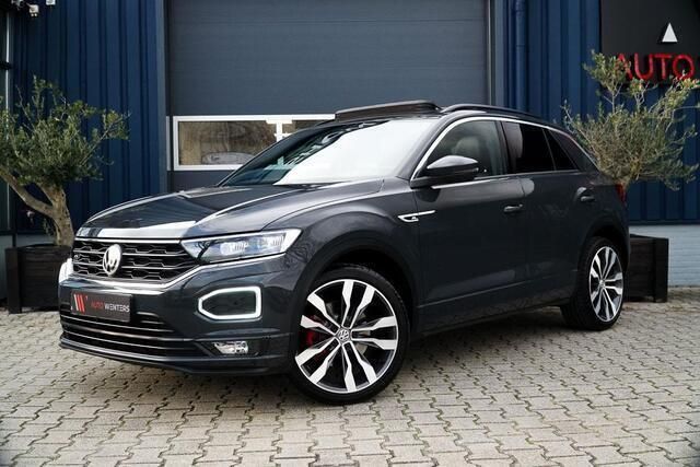 Grijs Gebruikt 2019 VW T-Roc Sport SUV | € 31.950 (Duur) - Afbeelding 1/4