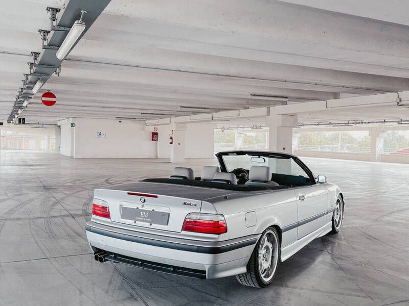Occasion BMW M3 Cabriolet Efficient Dynamics 240 PK (176 kW) 1999 Grijs Cabriolet