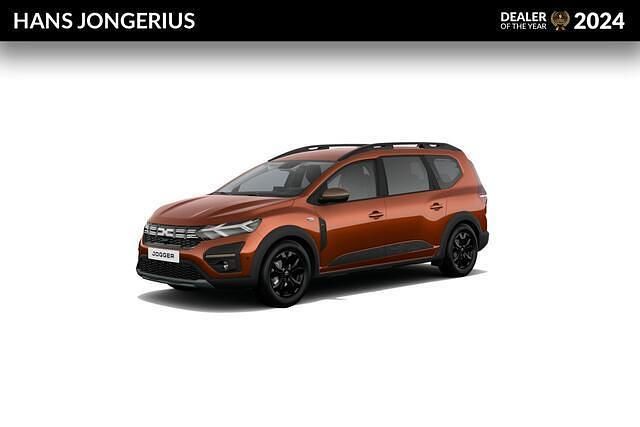 Brun terracotta (bruin metallic) Nieuw 2024 Dacia Jogger Extreme MPV | € 28.800 (Eerlijke prijs) - Afbeelding 1/4