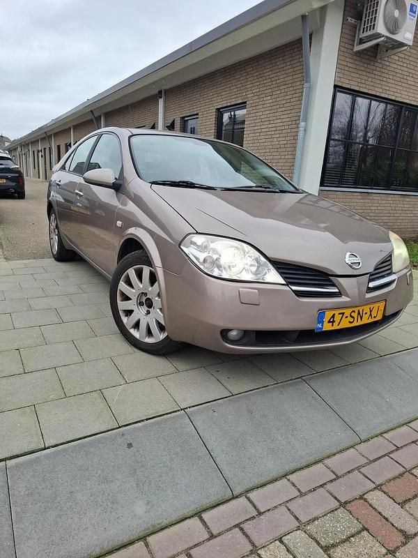 Occasion Nissan Primera 140 PK (102 kW) 2006 Bruin Hatchback